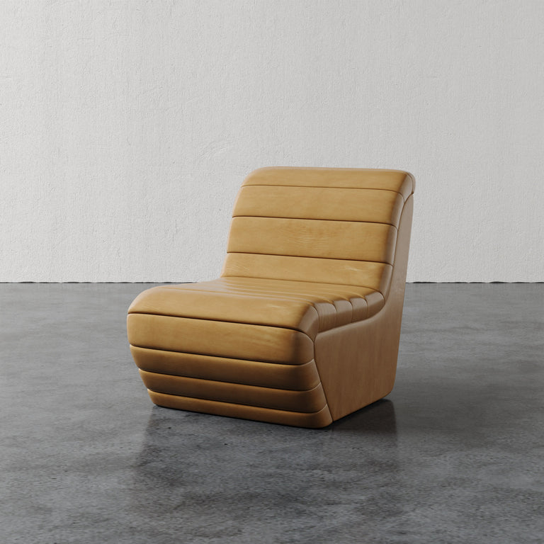 Brunoy Leather Chair
