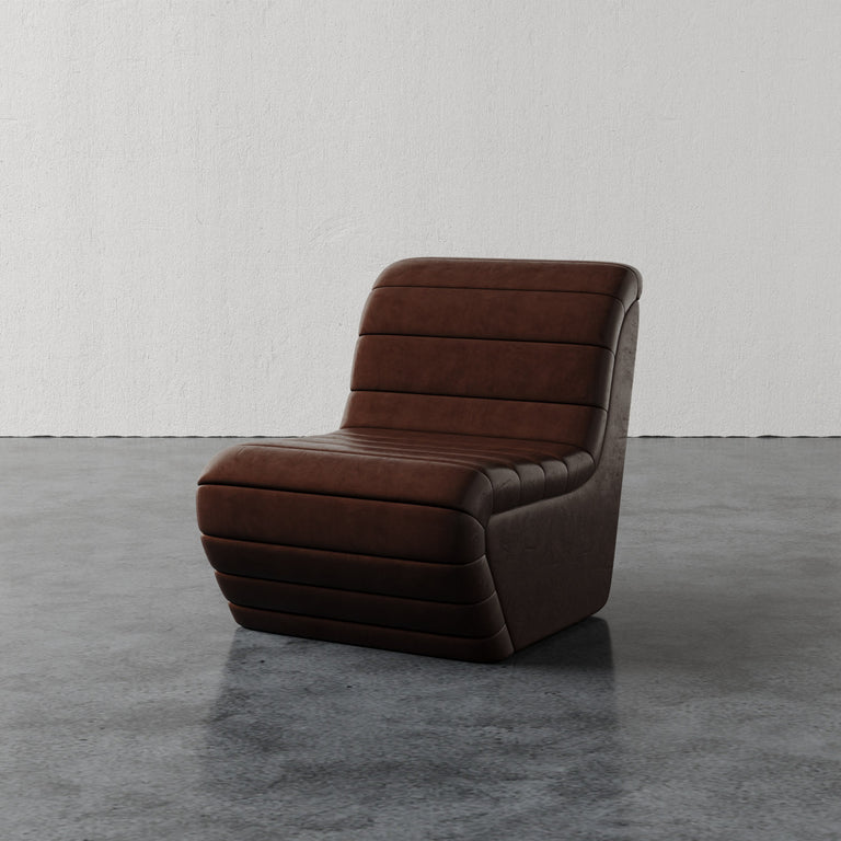 Brunoy Leather Chair