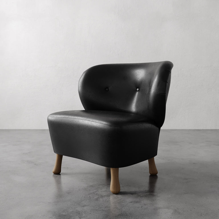 Tourenne Leather Chair