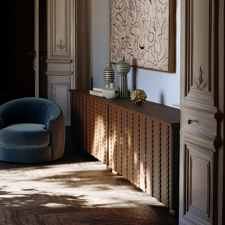 Marchand 4-Door Cabinet