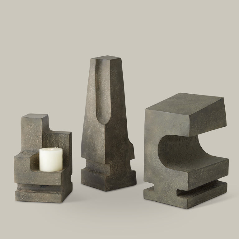 La Structure Sculptures (Grey)
