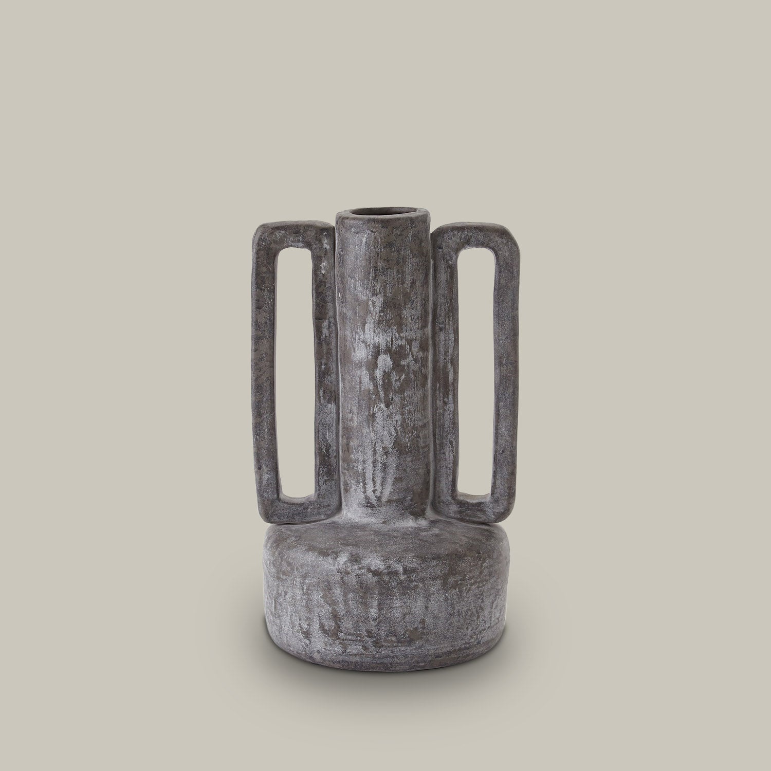 Normandie and Bretagne Vase Collection - (Dark Grey)
