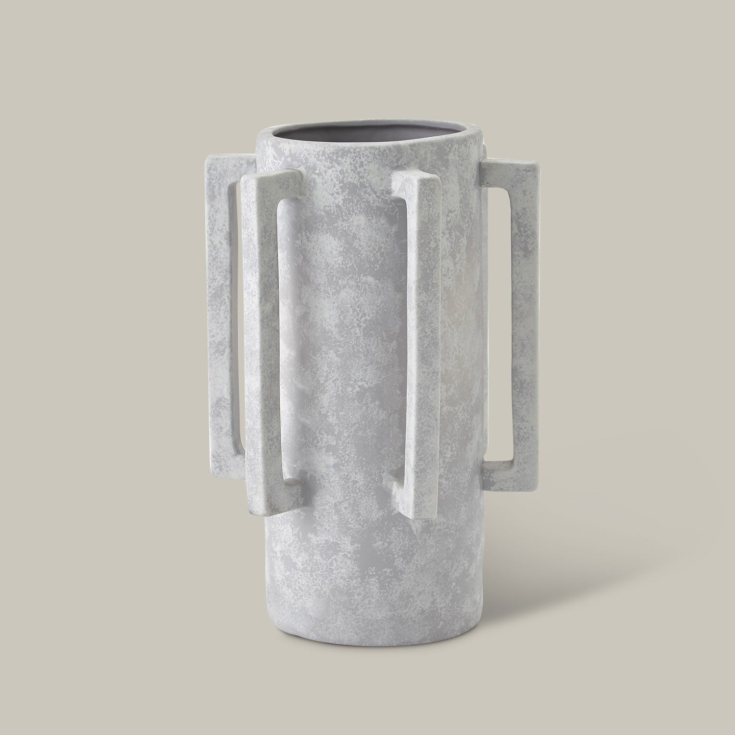 Normandie and Bretagne Vase Collection - (Light Grey)