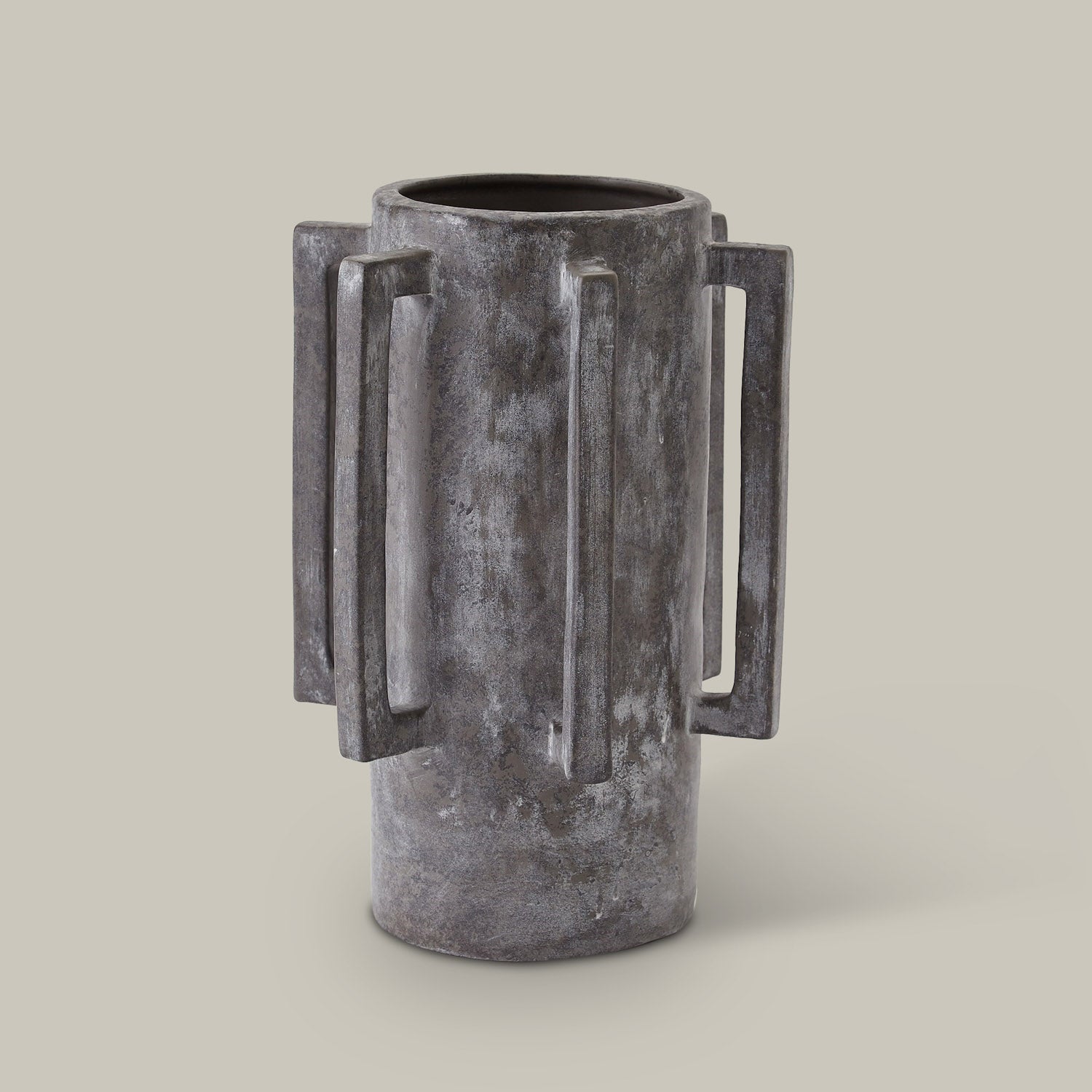 Normandie and Bretagne Vase Collection - (Dark Grey)