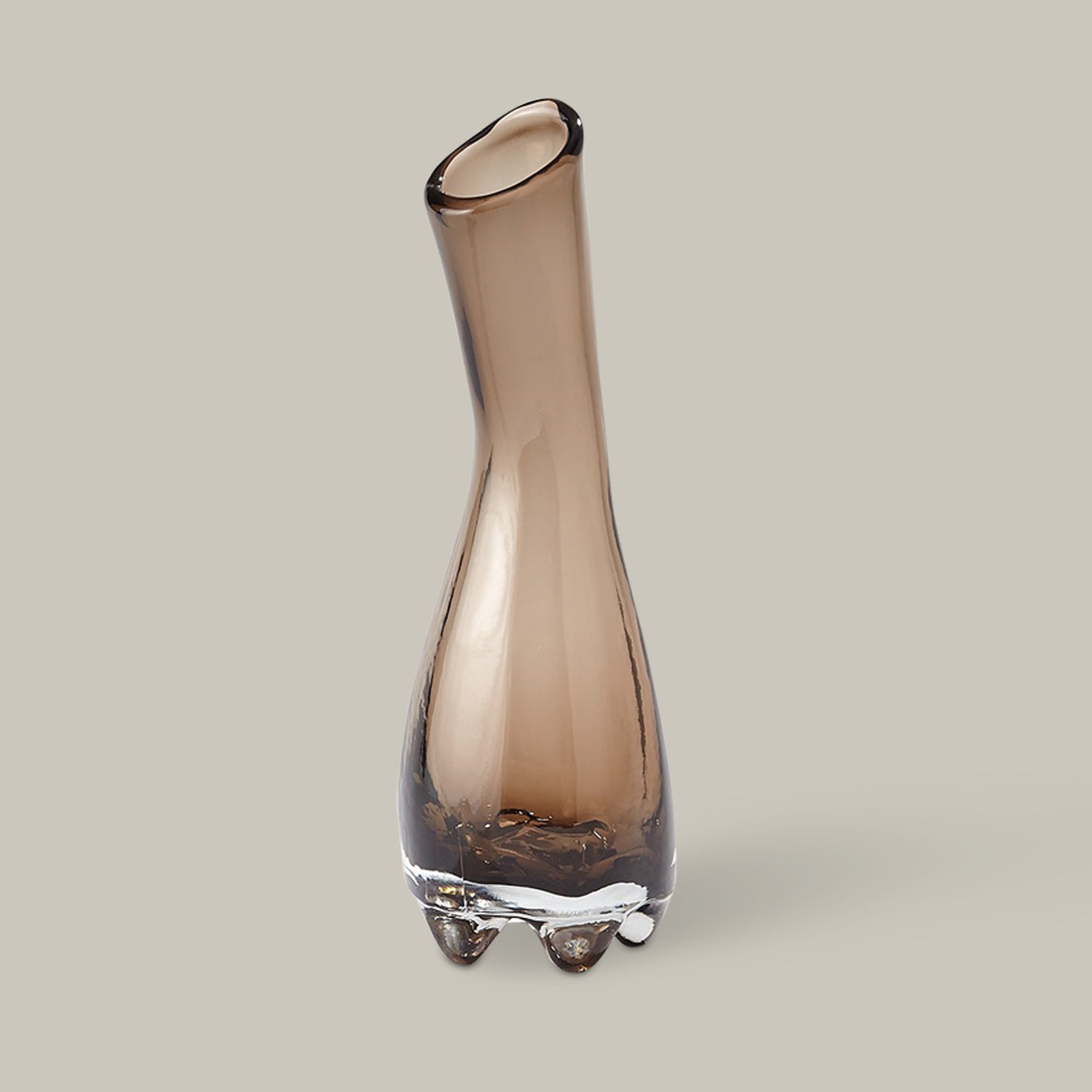 Fleur de Verre Vases (Doré)