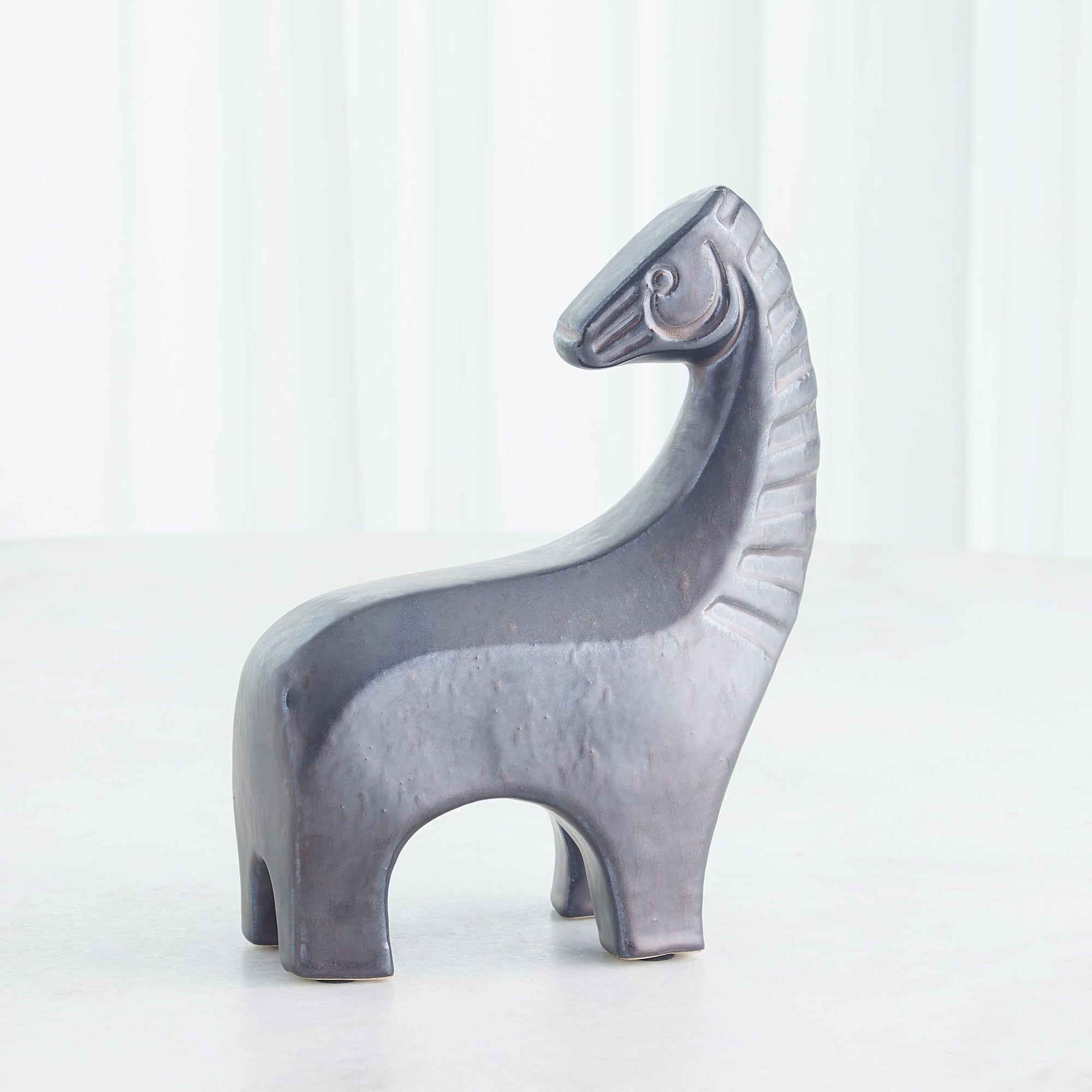 Les Animaux: Cheval (Antique Bronze)