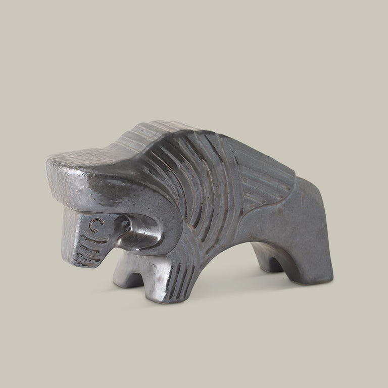 Les Animaux: Bison (Antique Bronze)