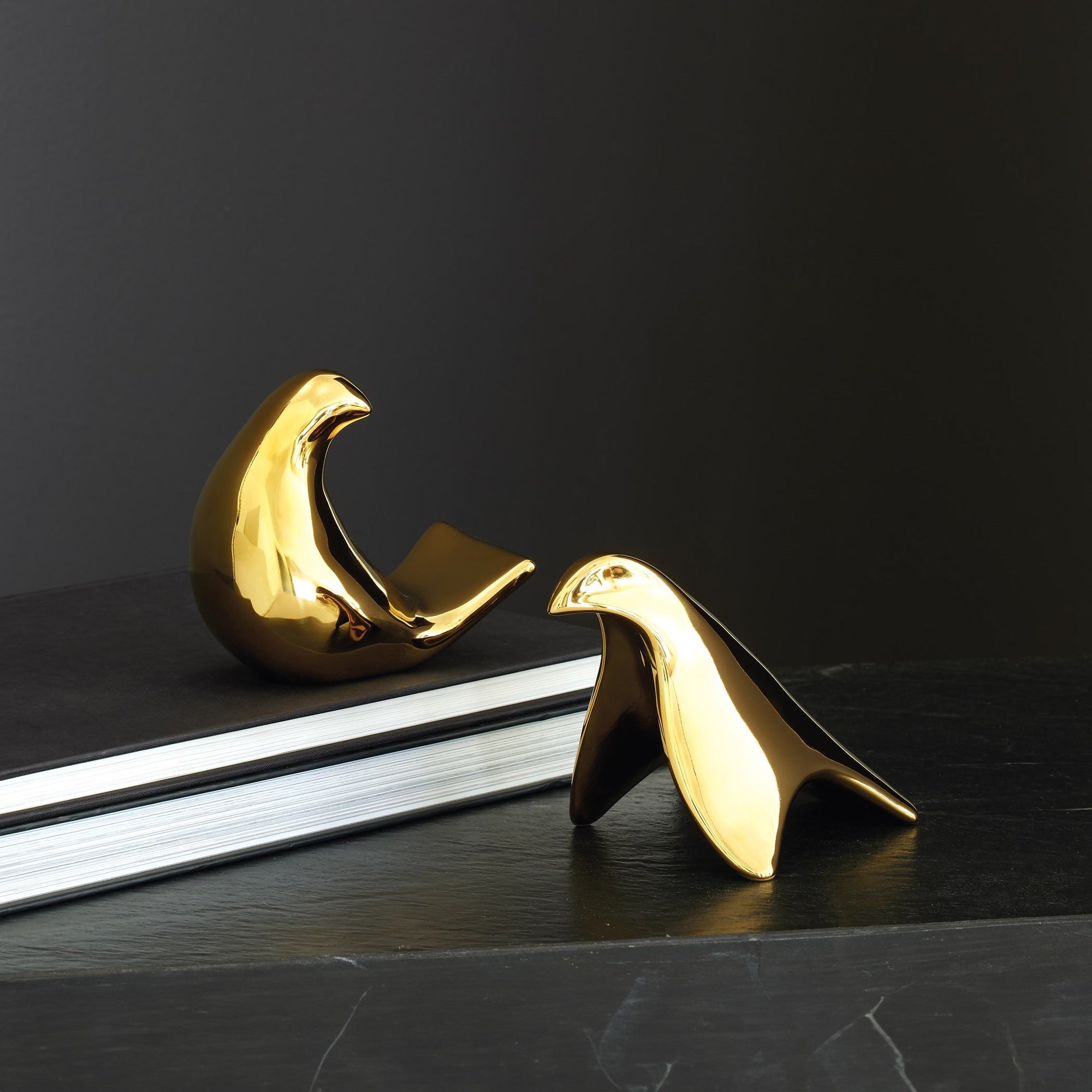 Les Animaux: Colombe - (Bright Gold)