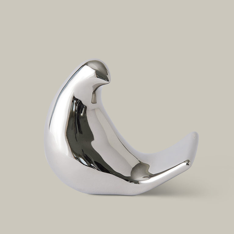 Les Animaux : Moineau (Bright Silver)