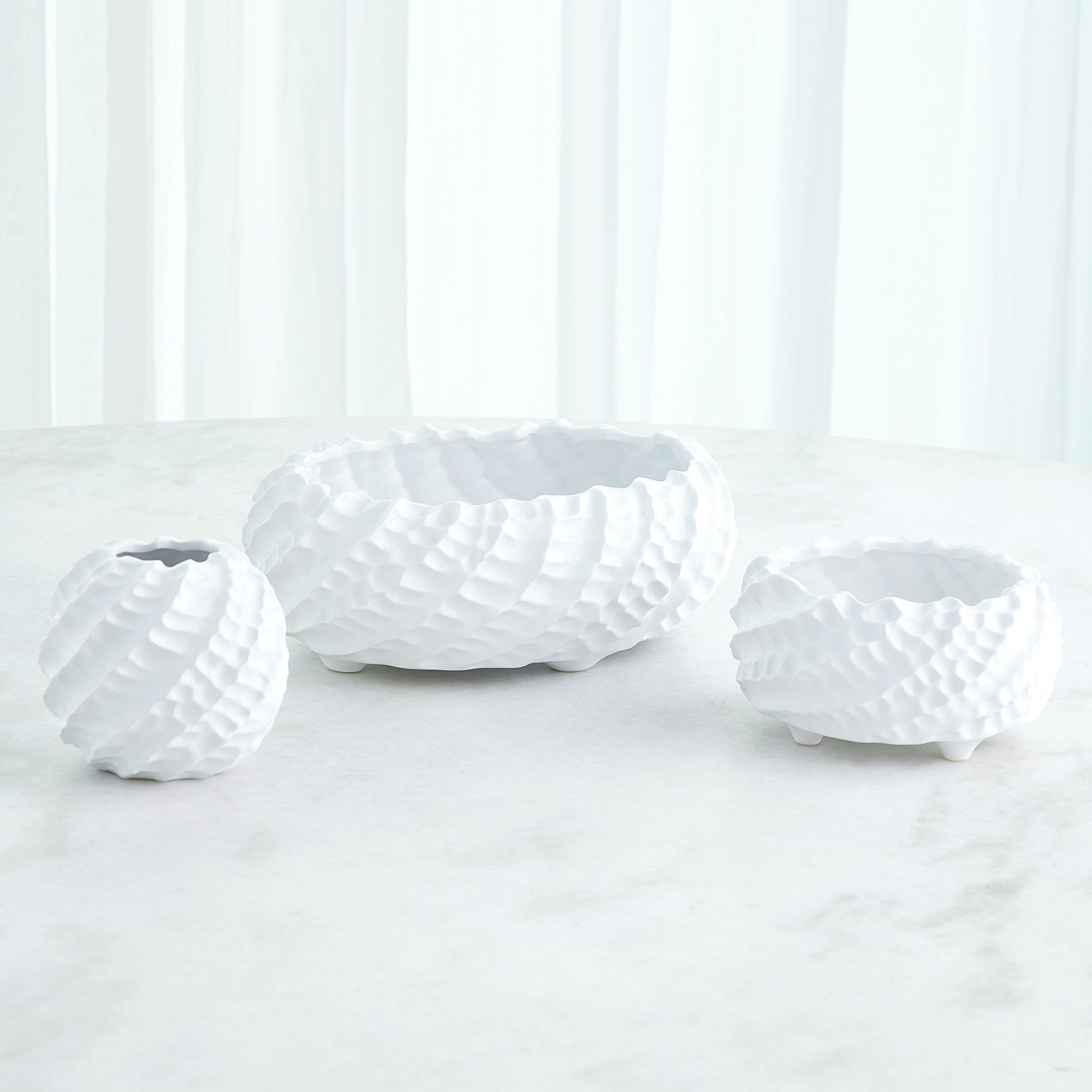 Cadoret Vase (Matte White)
