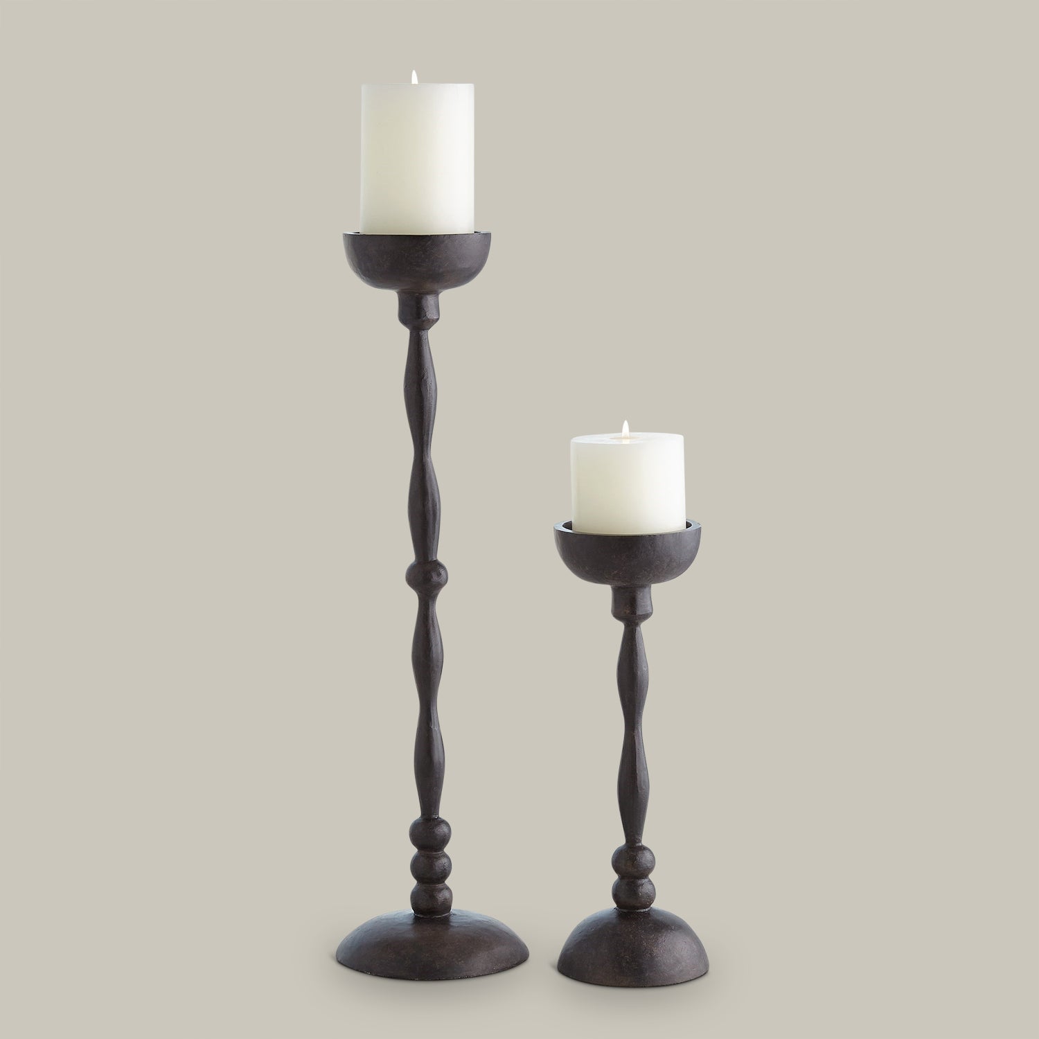 Achille Candle Holder Collection