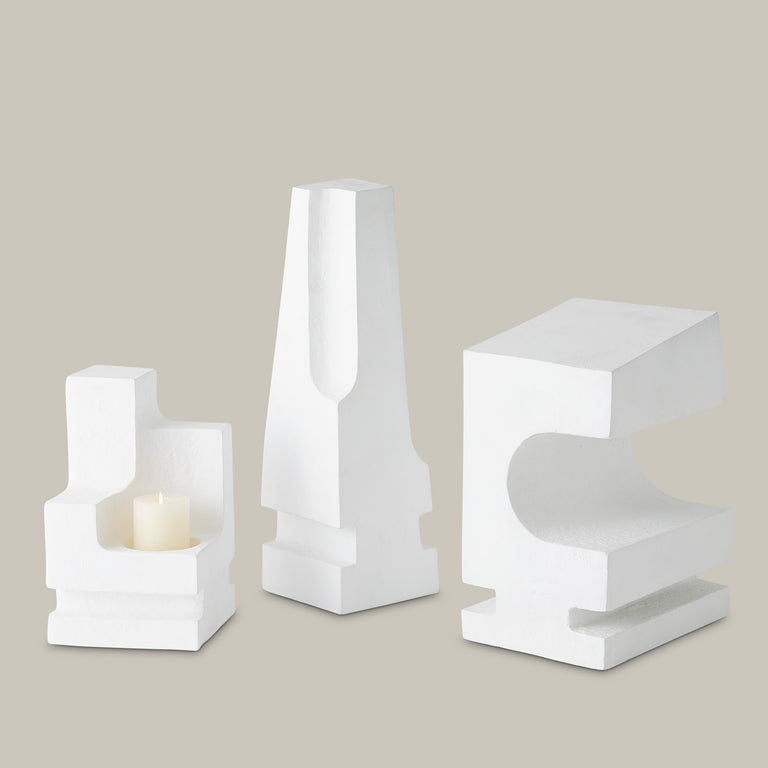 La Structure Sculptures (White)