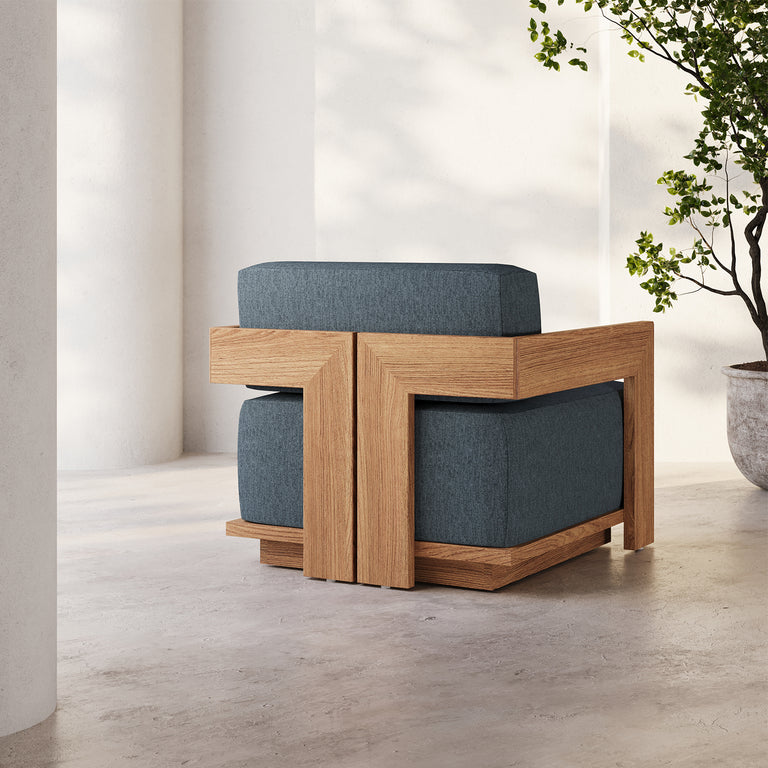 S2 Teak Lounge Chair