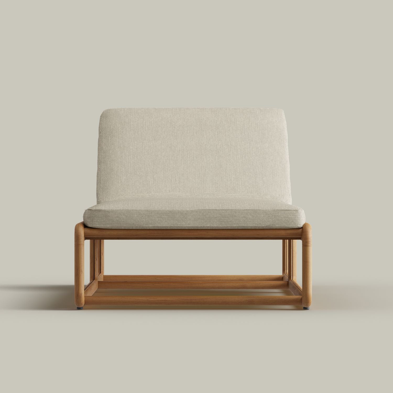 Dock Teak Chaise Lounge