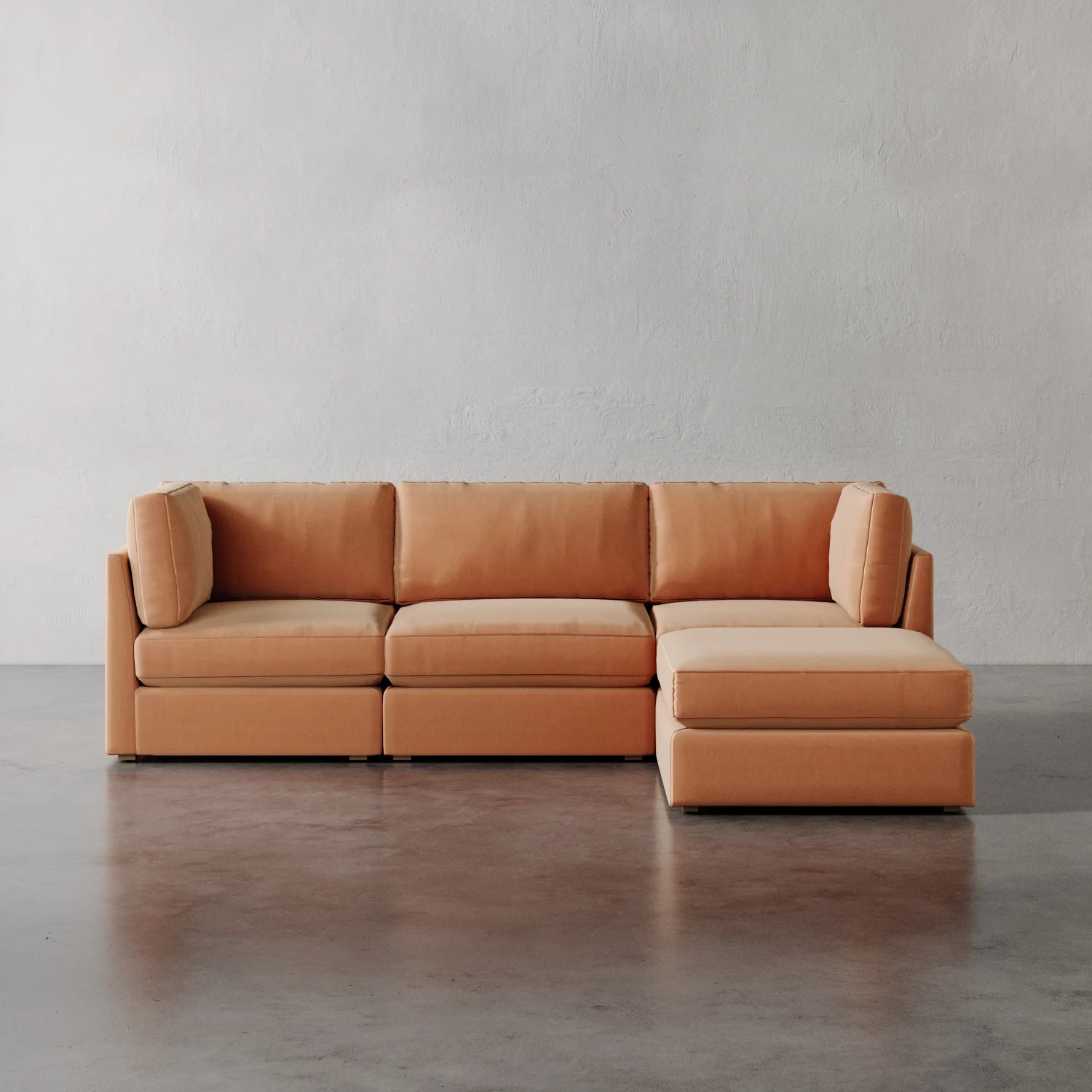 Chanaux 4-Pc Sectional