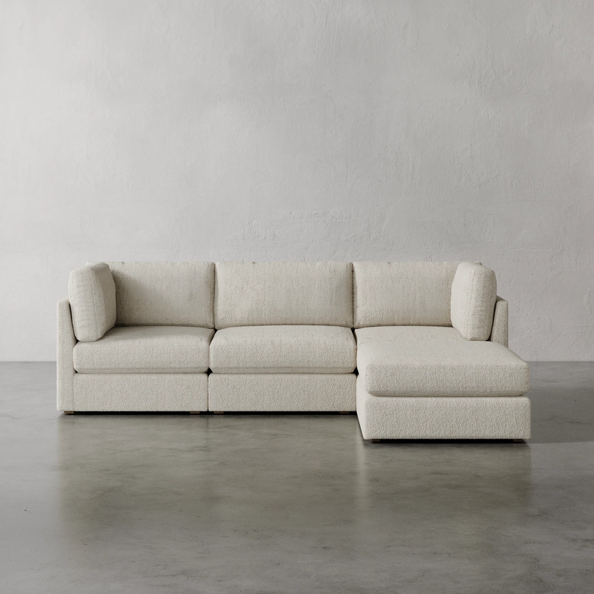 Chanaux 4-Pc Sectional