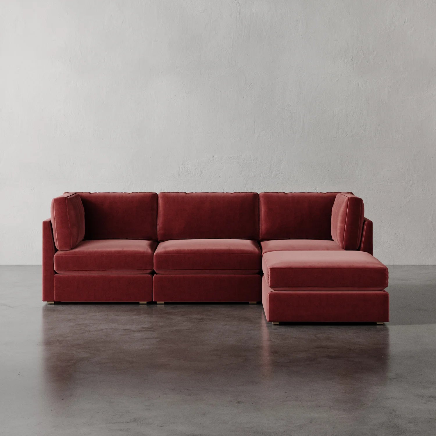 Chanaux 4-Pc Sectional