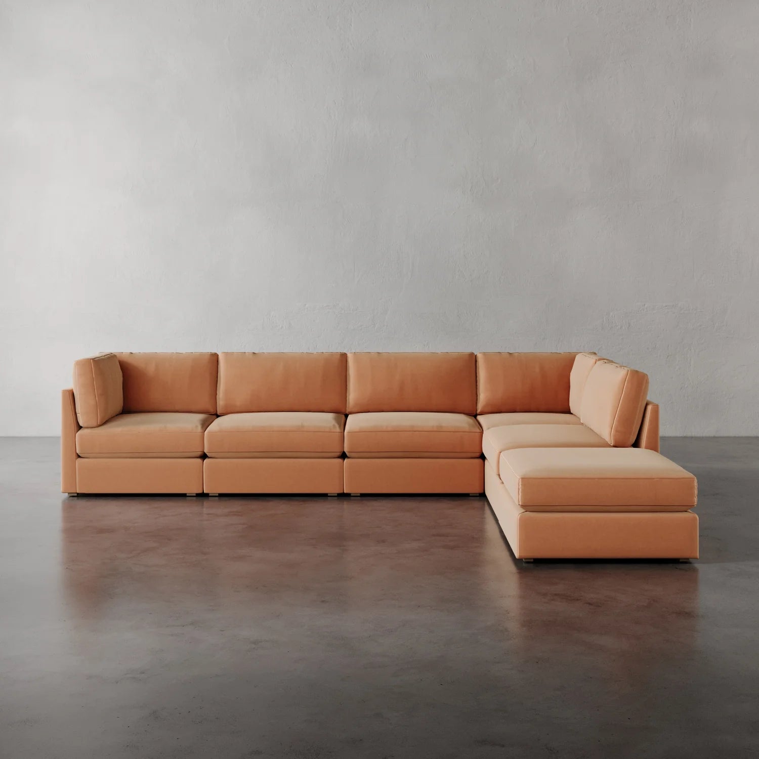 Chanaux 6-Pc Sectional