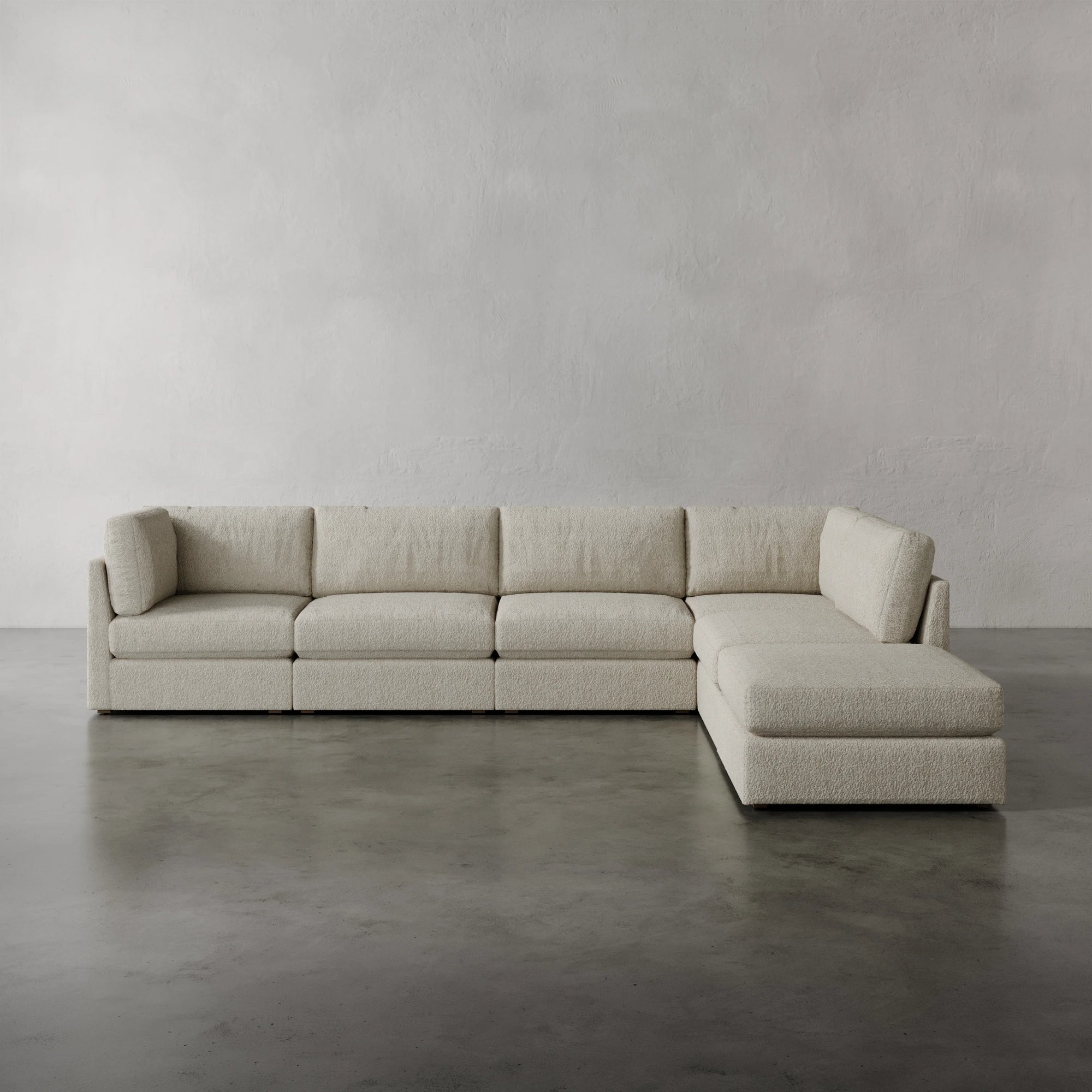 Chanaux 6-Pc Sectional