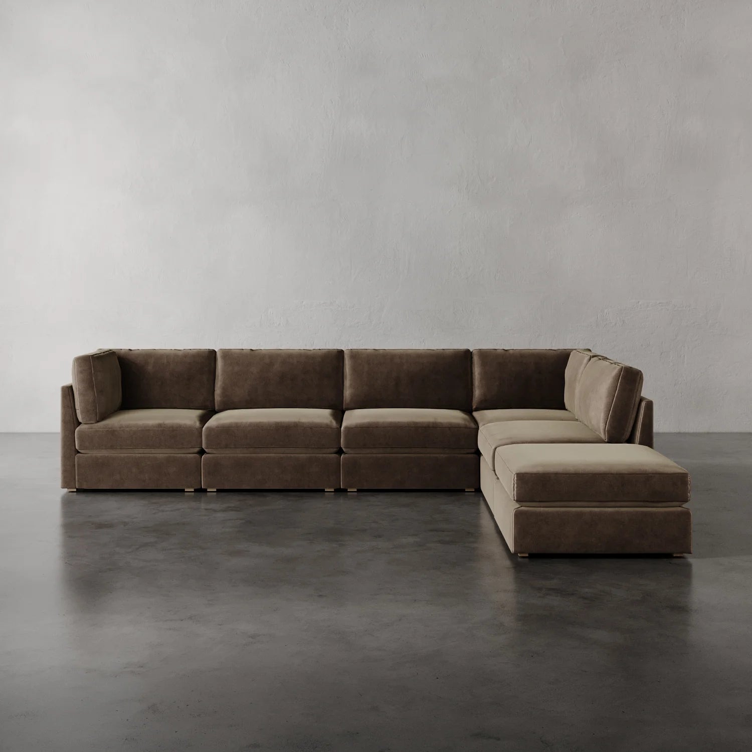 Chanaux 6-Pc Sectional