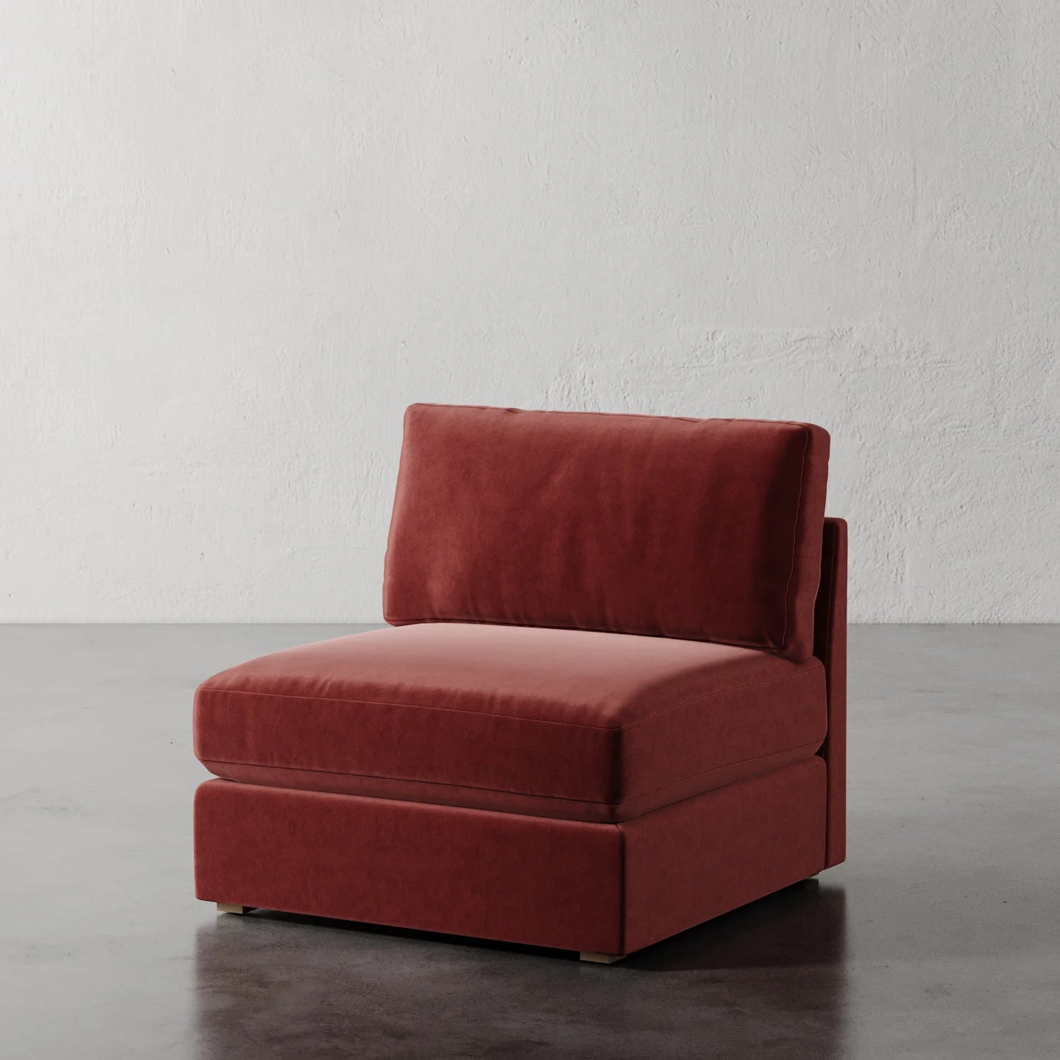 Chanaux Armless Chair