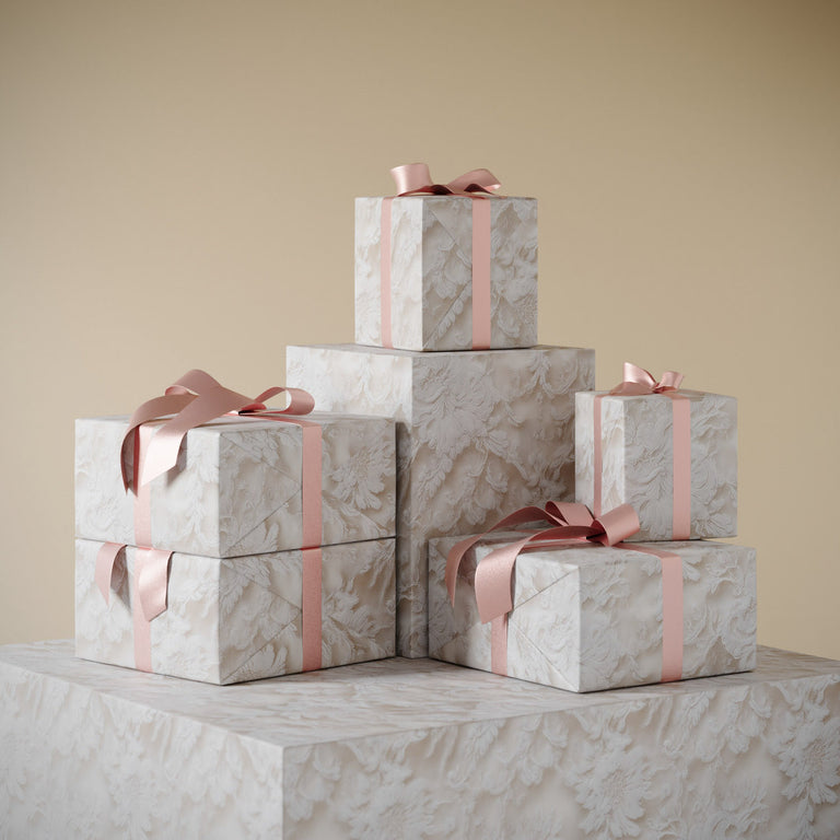 Chantilly Lace Gift Wrapping Paper