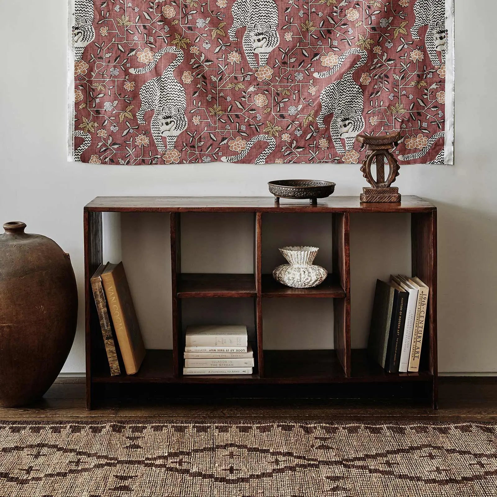Vintage Rugs, Furniture, and Décor