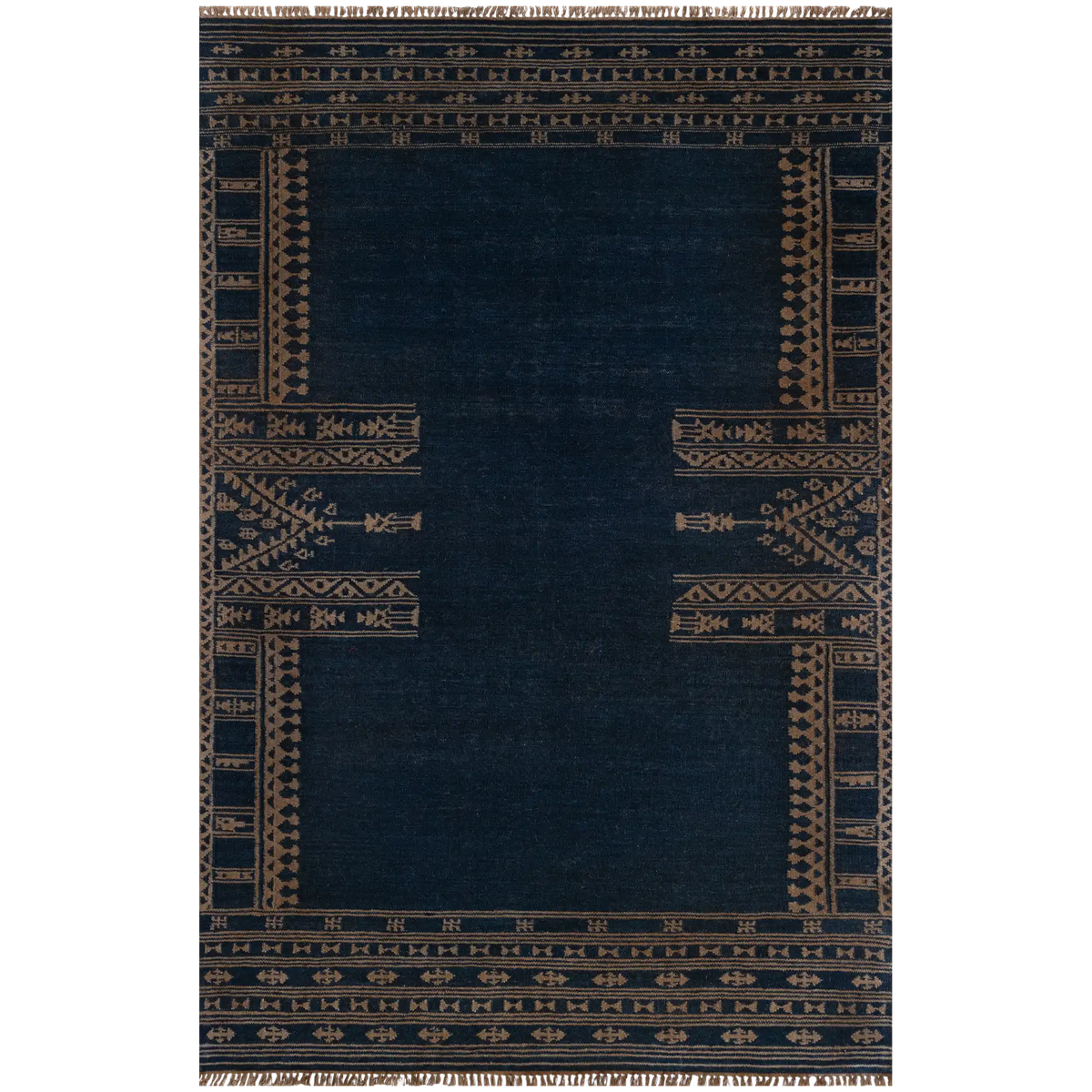 Duar Kaba Rug, Indigo