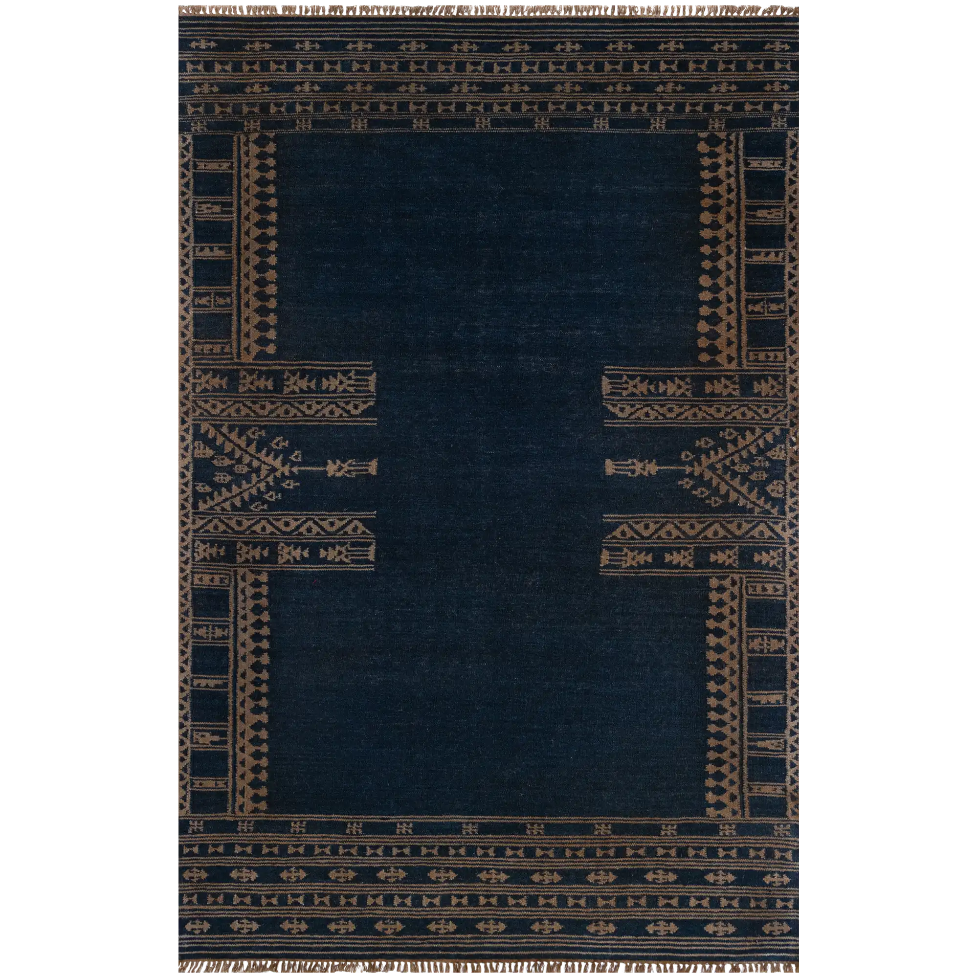 Duar Kaba Rug, Indigo