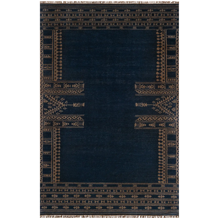 Duar Kaba Rug, Indigo