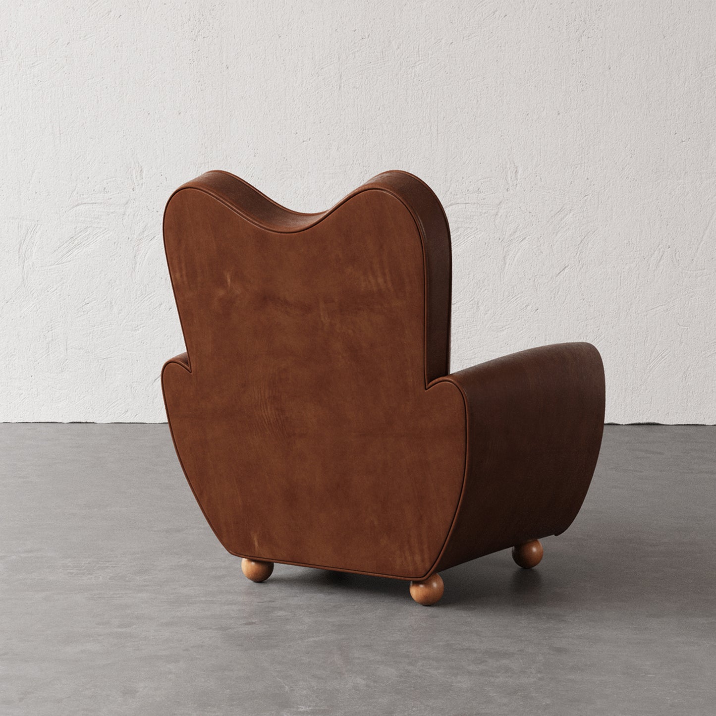 Danielle Leather Chair
