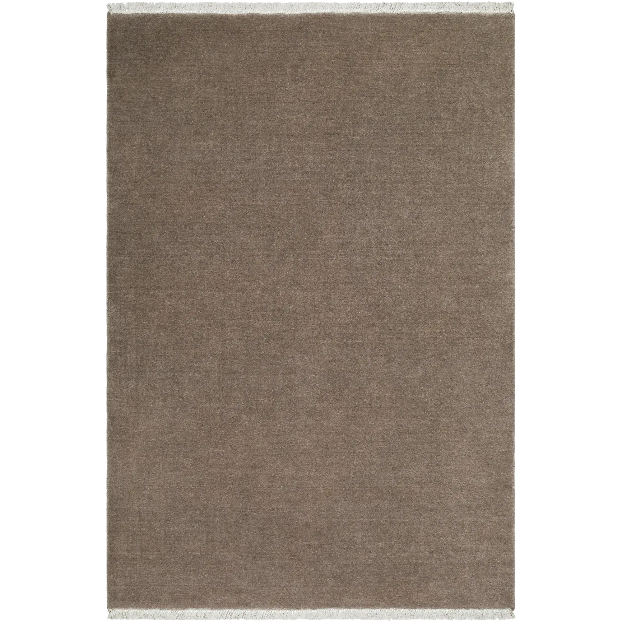 Plume Handmade Wool Rug (Taupe)