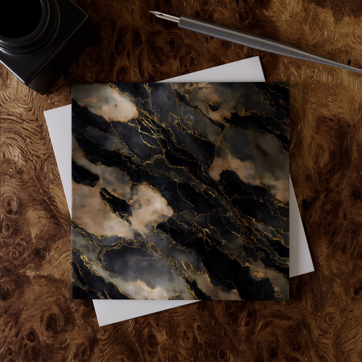 Blue Lapis Greeting Card Set