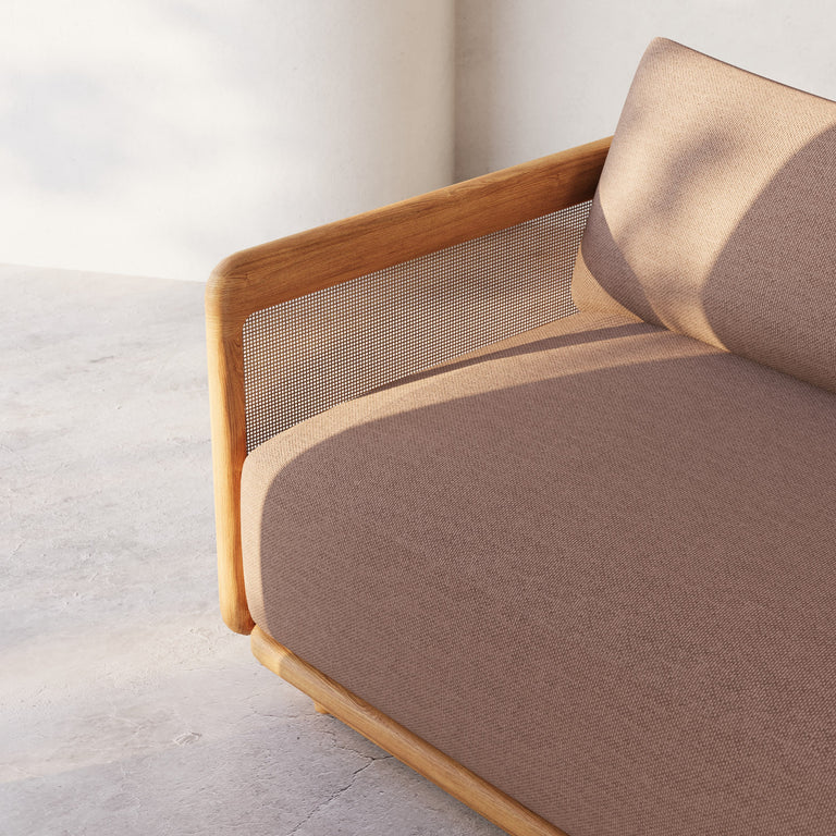 Dock Teak Lounge Chair