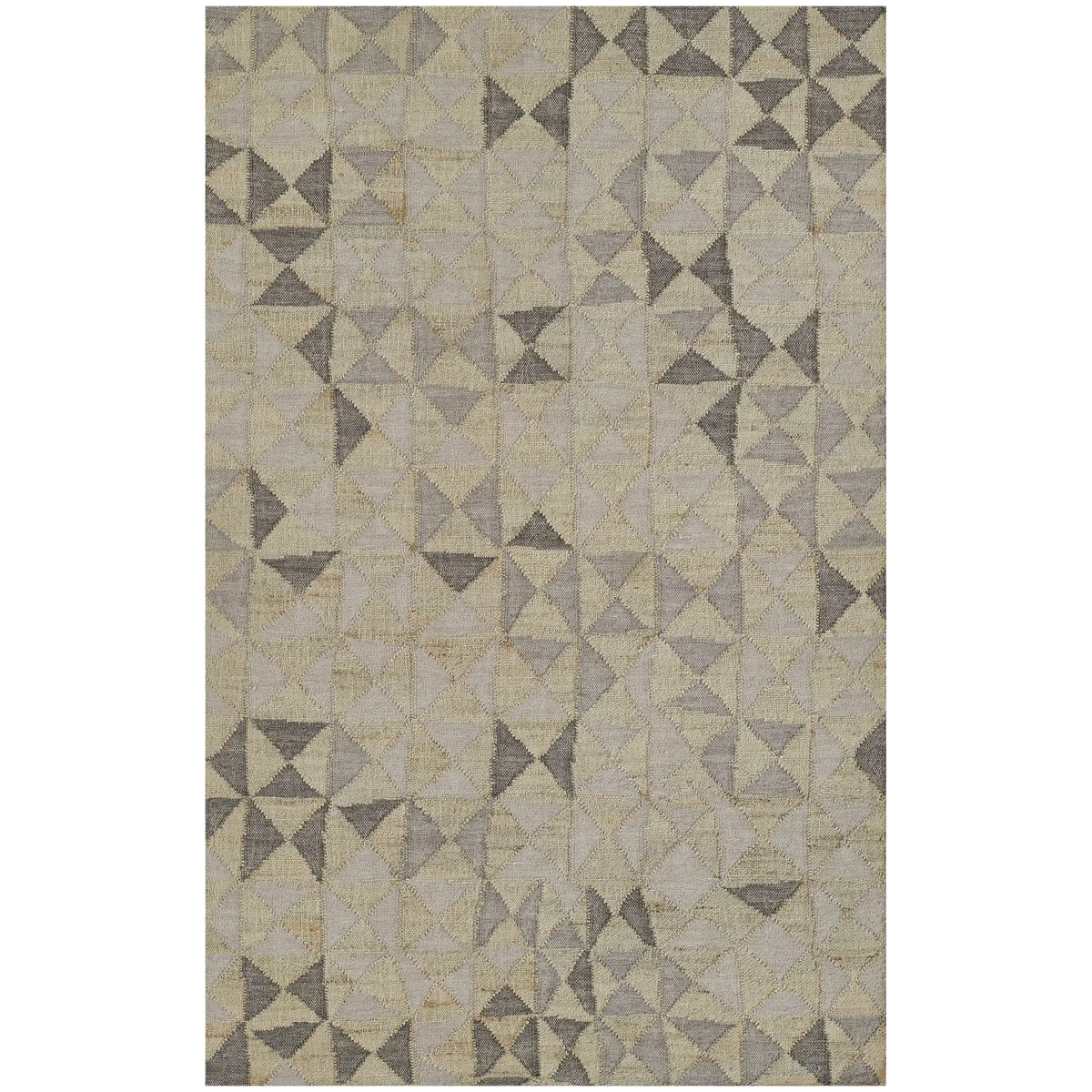 Gurara Chevrette Rug (Light Grey)