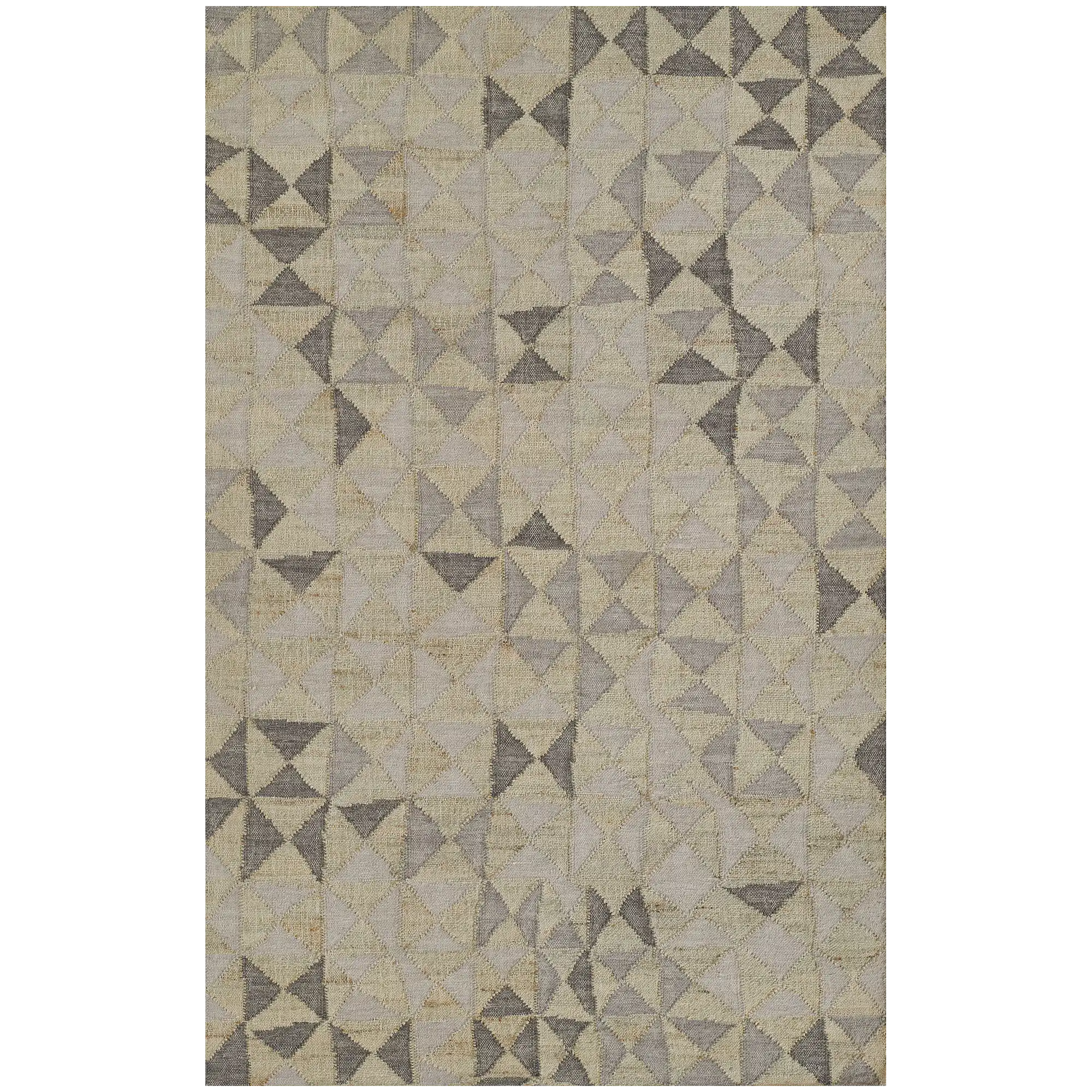 Gurara Chevrette Rug (Light Grey)