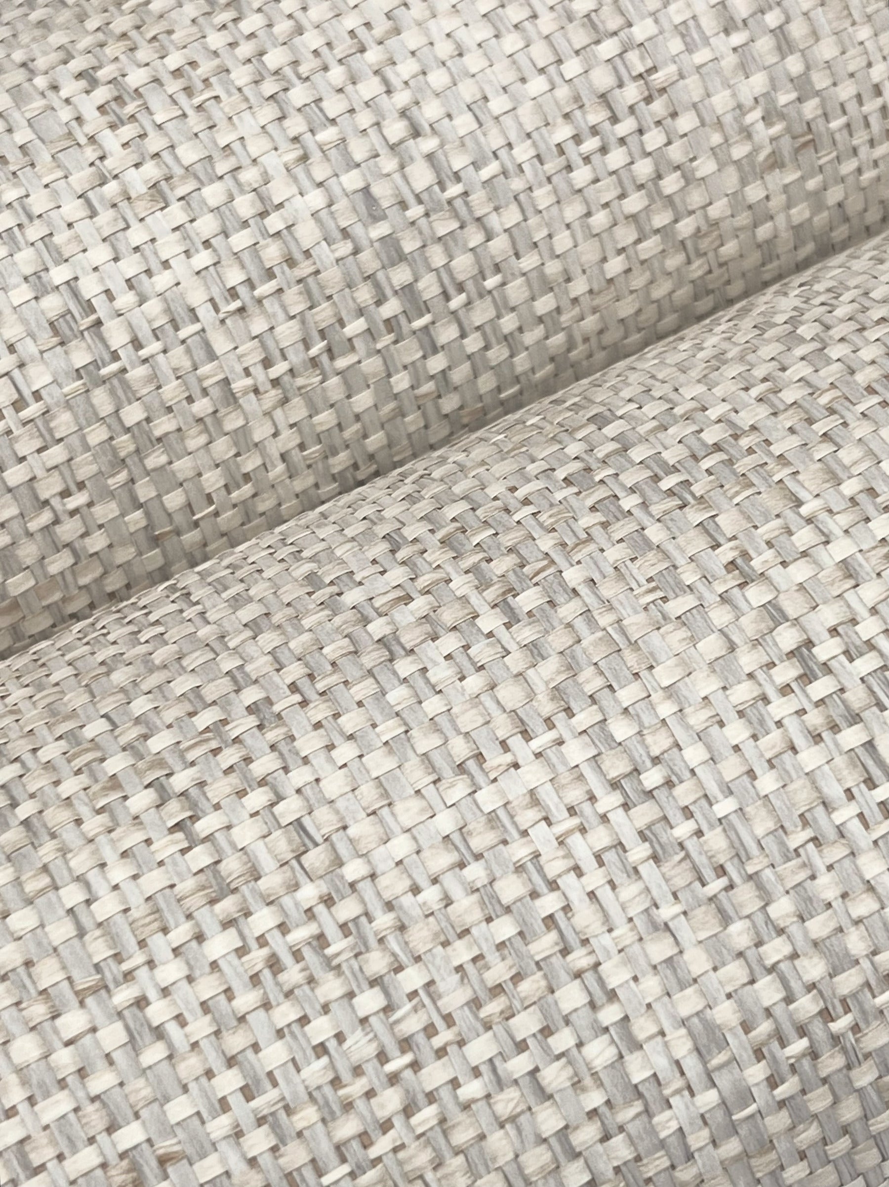 Kami Paperweave Wallpaper (Fog)