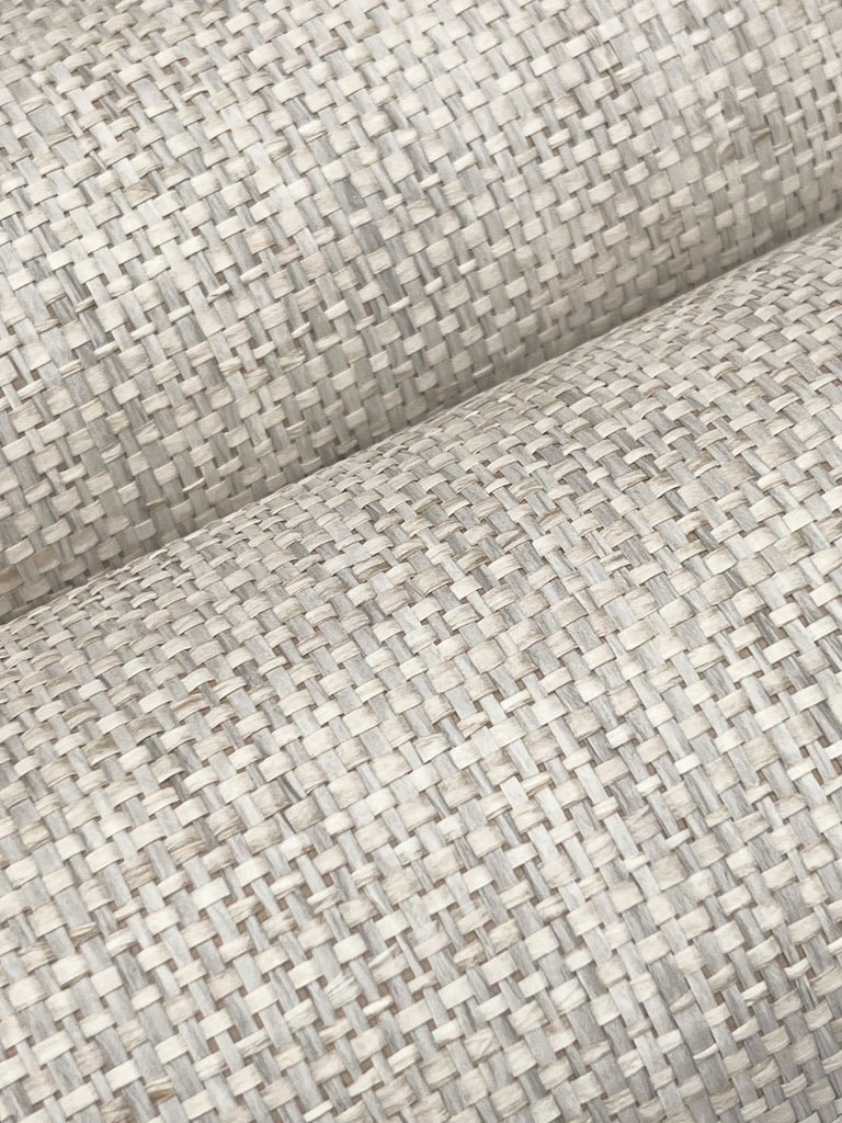Kami Fog Paperweave Wallpaper