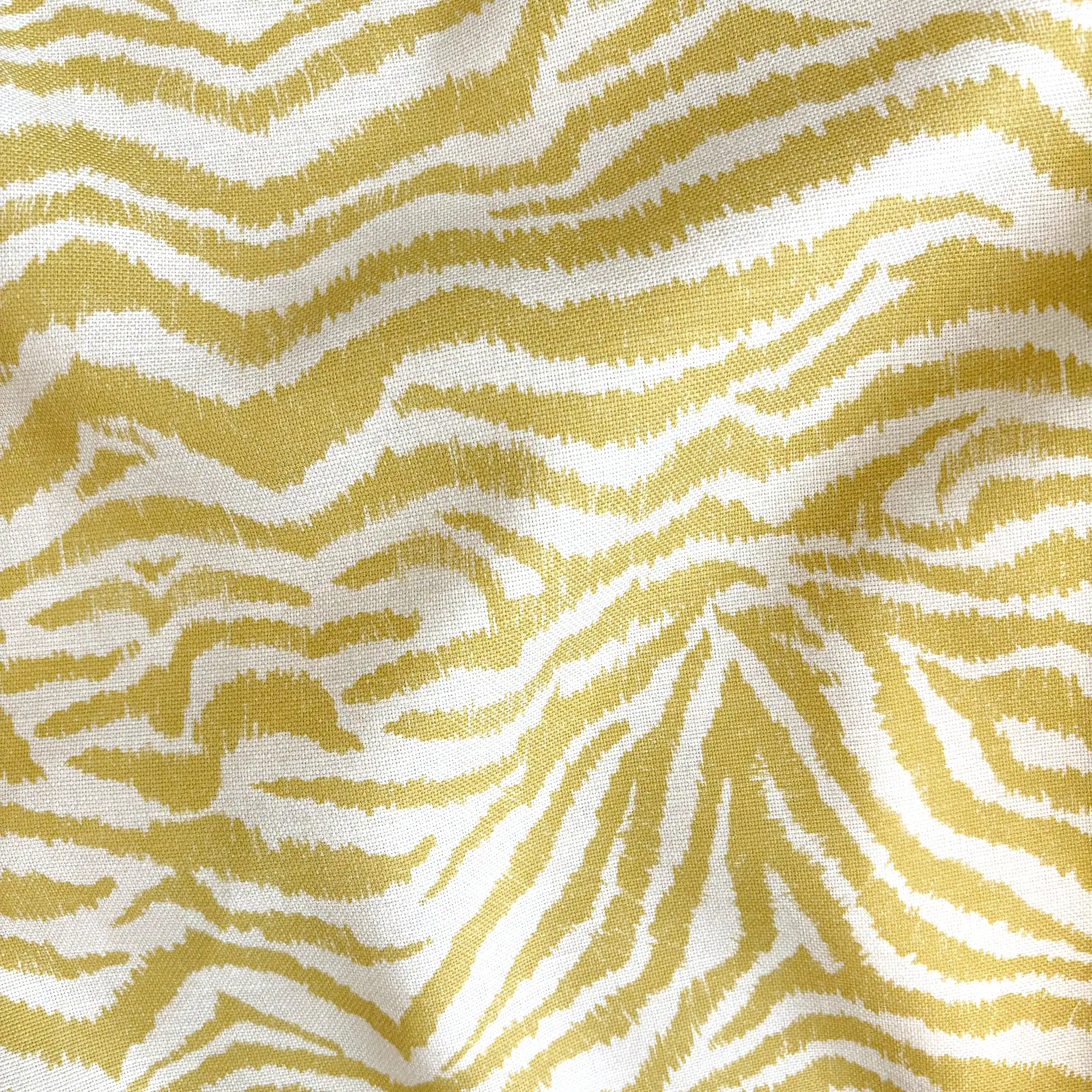 Outdoor Pillow - Citron Zebra