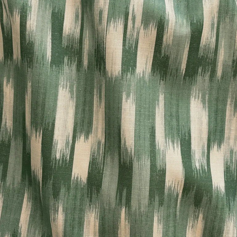 Outdoor Pillow - Green French Flamme