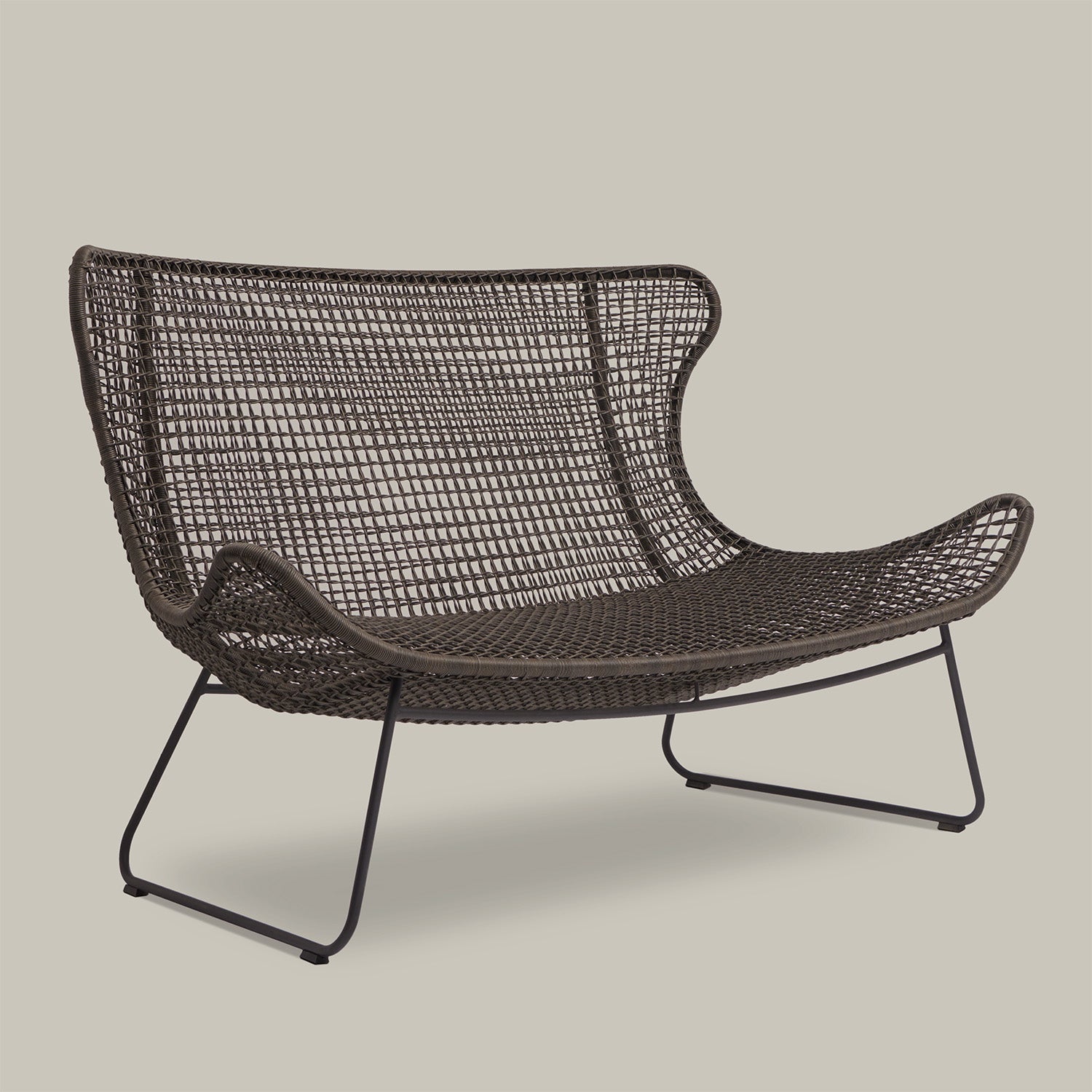 Jagger Woven 65" Love Seat