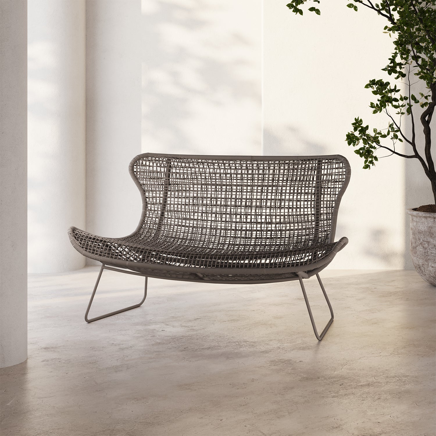 Jagger Woven 65" Love Seat