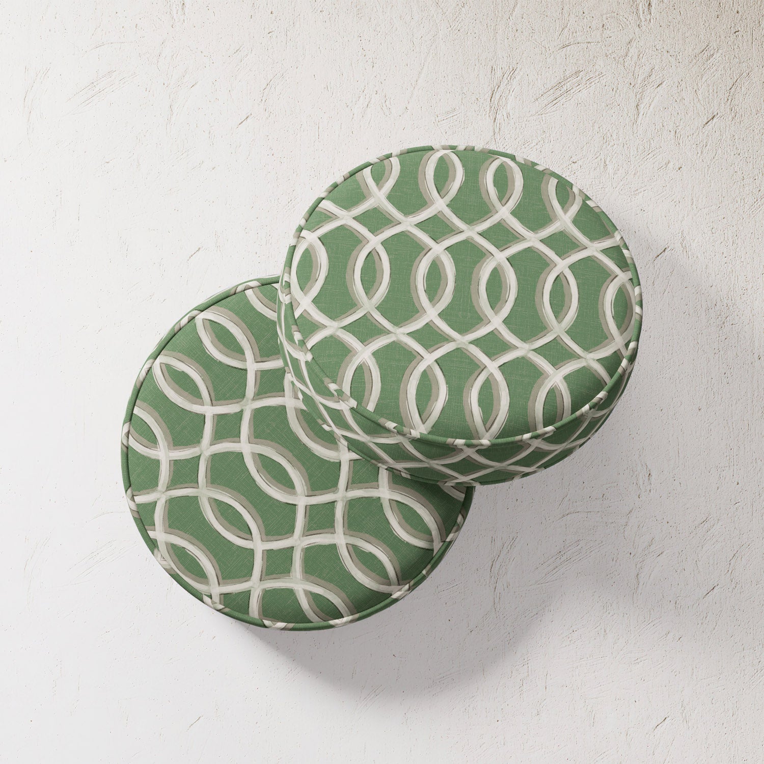 Outdoor Pillow - Gatework (Green)