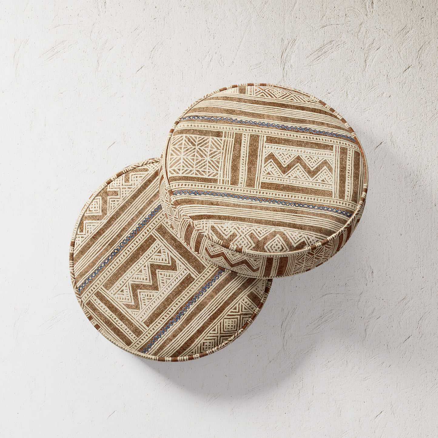 Outdoor Pillow - Raw Umber Inlet