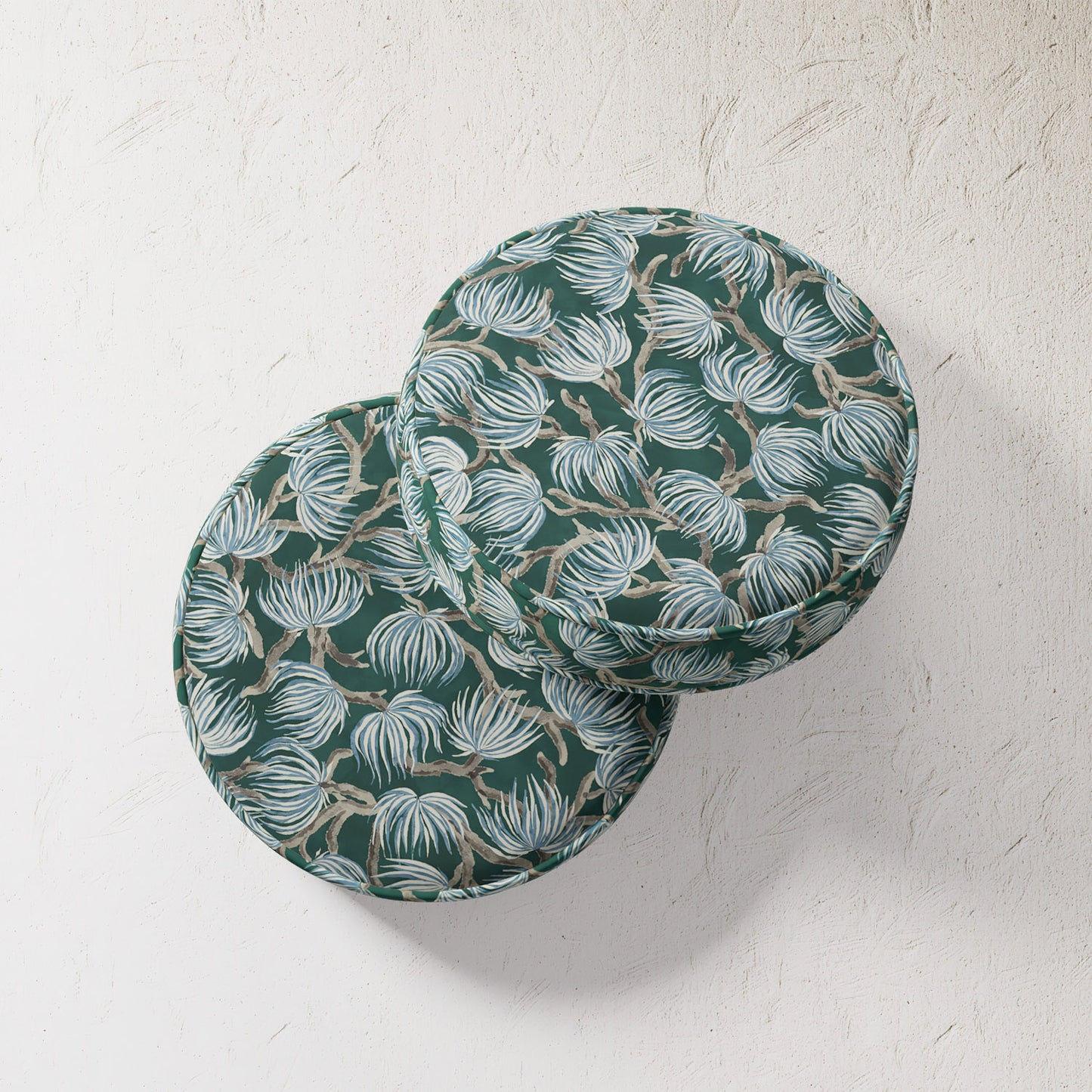 Outdoor Pillow - Winding Palm Plant