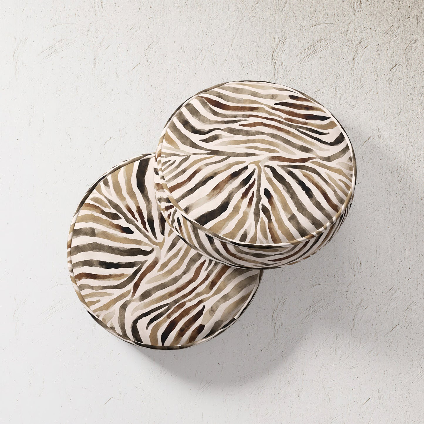 Outdoor Pillow - Safari Zebra