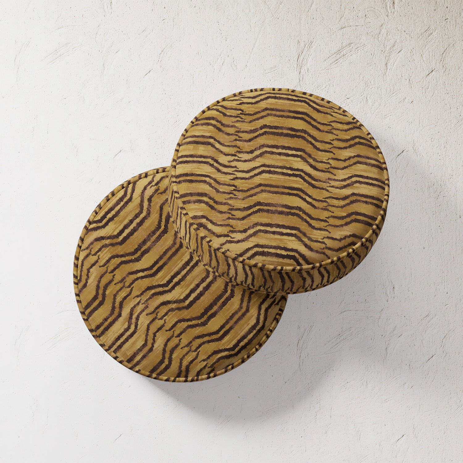 Outdoor Pillow - Tiger Stripe
