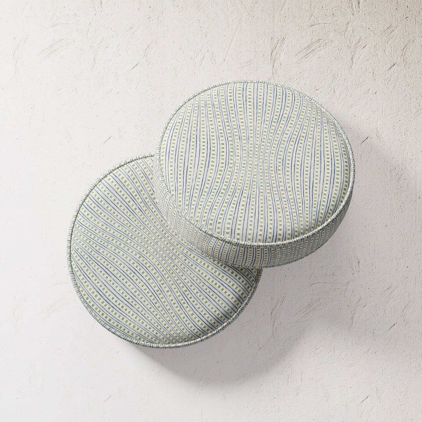 Outdoor Pillow - Wavy Stripe