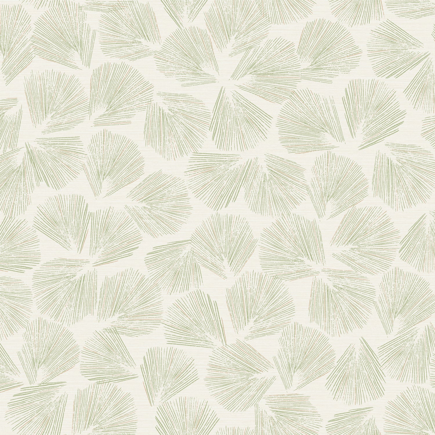 Elora Leaf Wallpaper (Green)