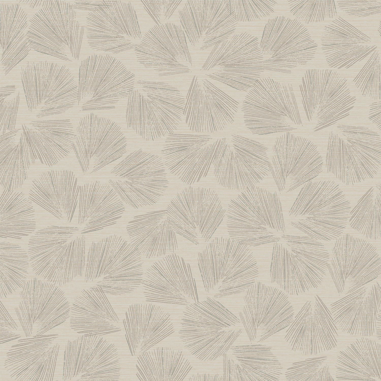 Elora Leaf Wallpaper (Taupe)